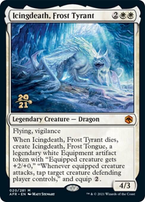 Icingdeath Frost Tyrant 20s/241 (Prerelease Cards)  - Foil | Good Games Modbury