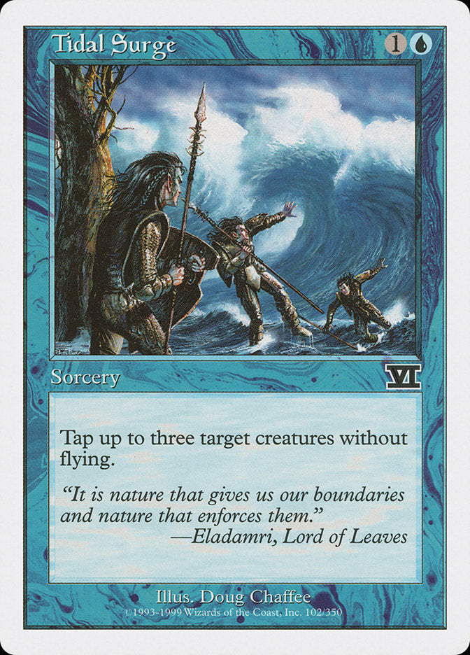 Tidal Surge 102/350 (Classic Sixth Edition)  | Good Games Modbury