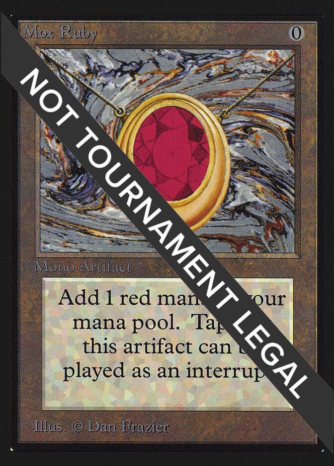 Mox Ruby CE 265/302 (Collector's Edition)  | Good Games Modbury