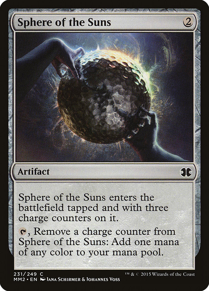Sphere of the Suns 231/249 (Modern Masters 2015)  | Good Games Modbury