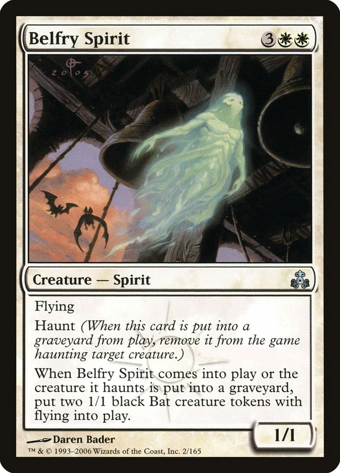 Belfry Spirit [Guildpact] | Good Games Modbury