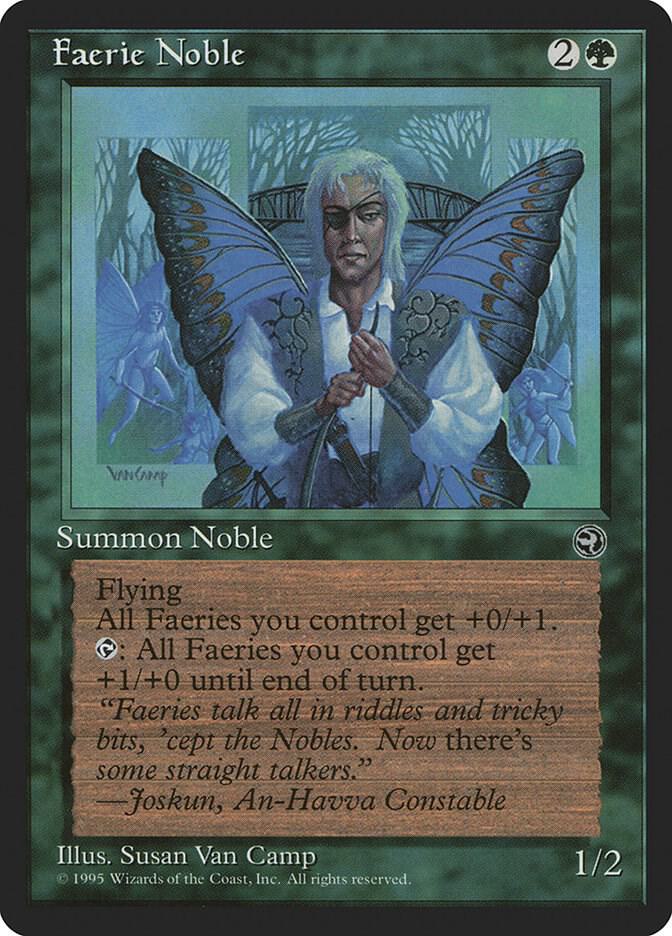 Faerie Noble 86/140 (Homelands)  | Good Games Modbury