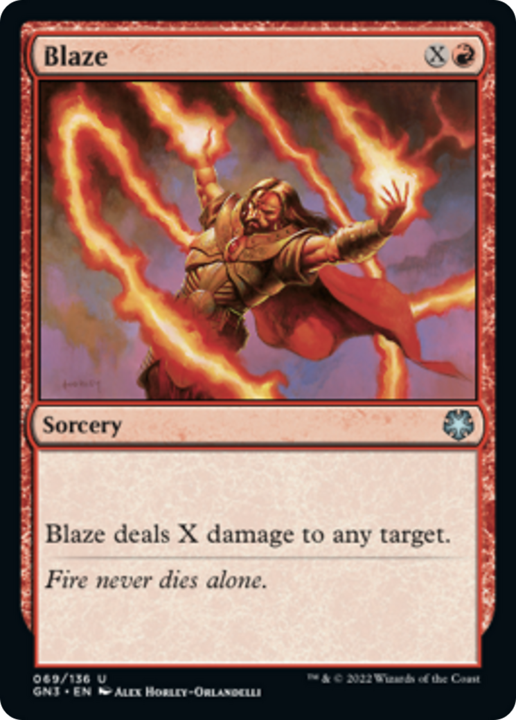 Blaze [Game Night: Free-for-All] | Good Games Modbury