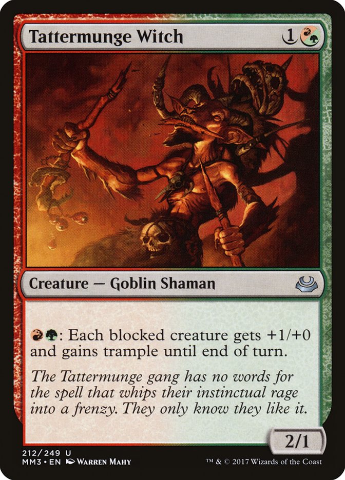 Tattermunge Witch 212/249 (Modern Masters 2017)  | Good Games Modbury