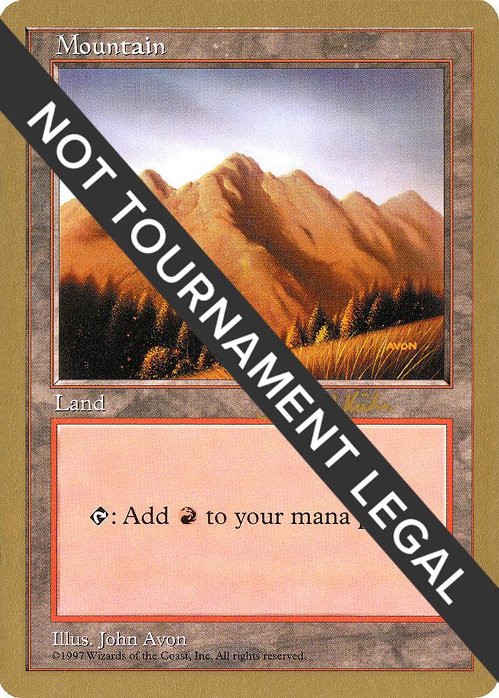 Mountain 432 1997 Janosch Kuhn 5ED jk444/131 (World Championship Decks)  | Good Games Modbury