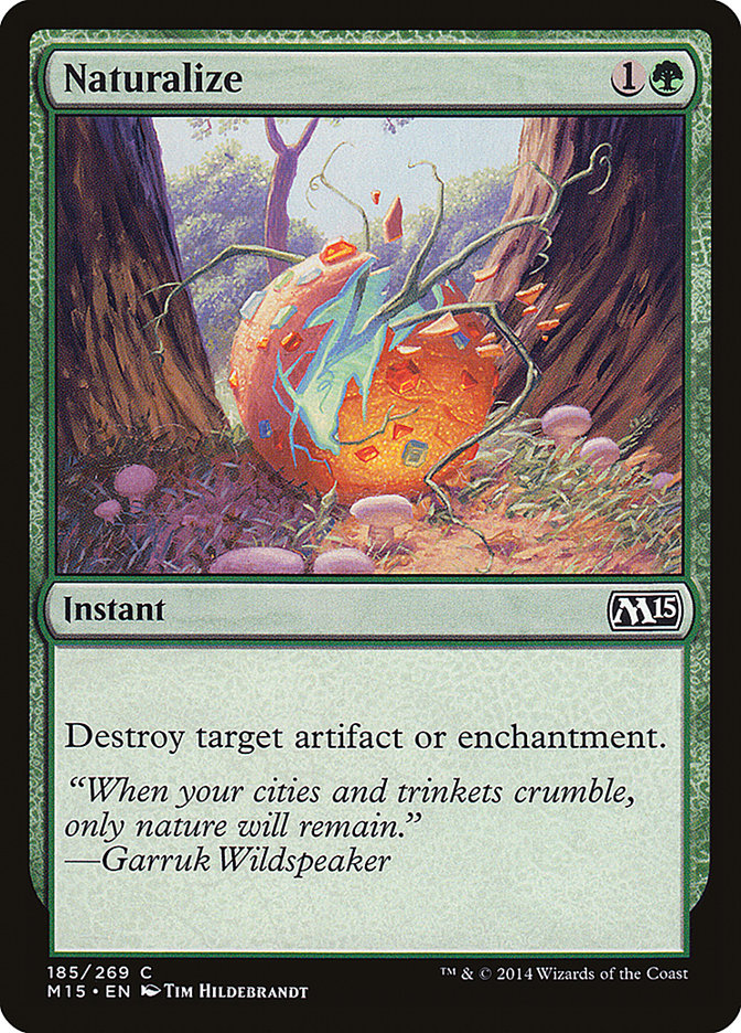 Naturalize [Magic 2015] | Good Games Modbury