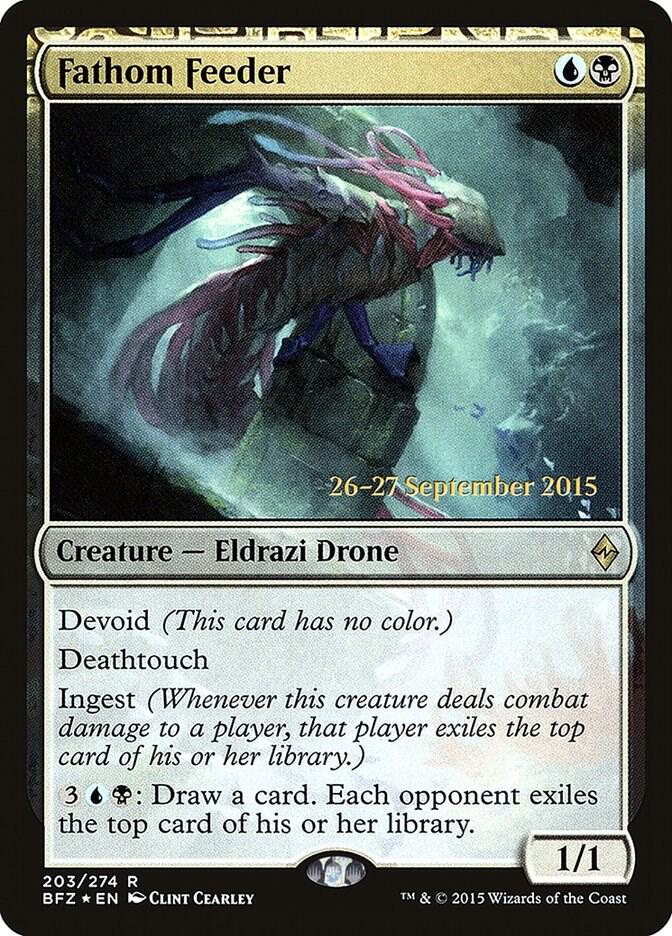 Fathom Feeder 203s/90 (Prerelease Cards)  - Foil | Good Games Modbury