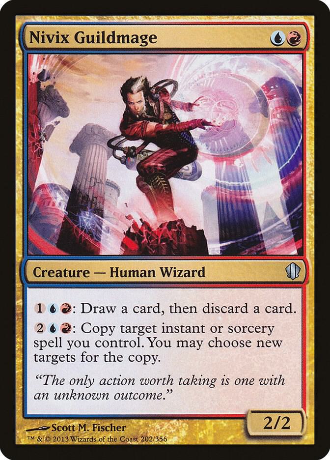 Nivix Guildmage 202/356 (Commander 2013)  | Good Games Modbury