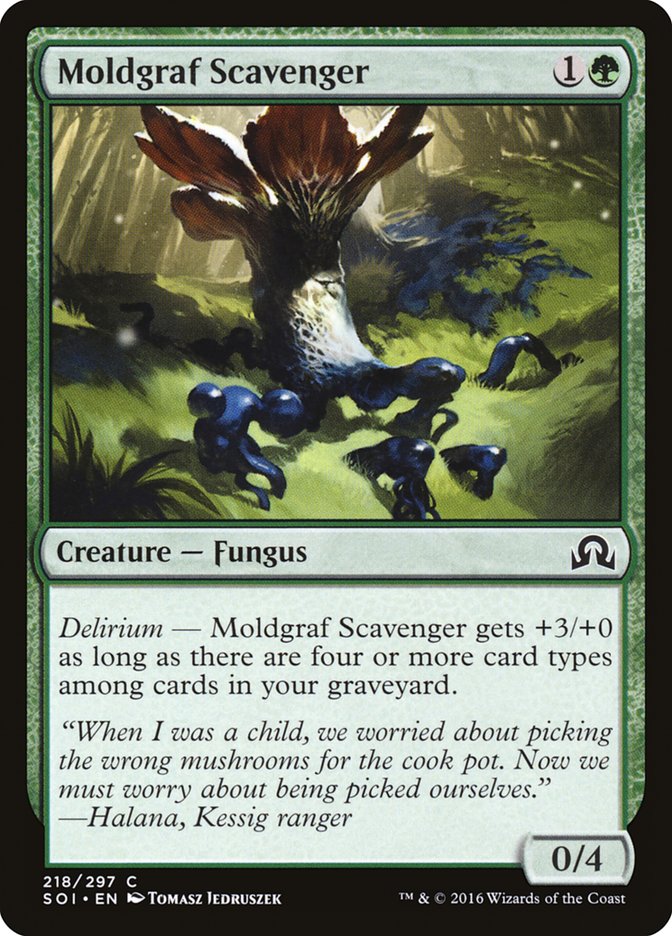 Moldgraf Scavenger [Shadows over Innistrad] | Good Games Modbury