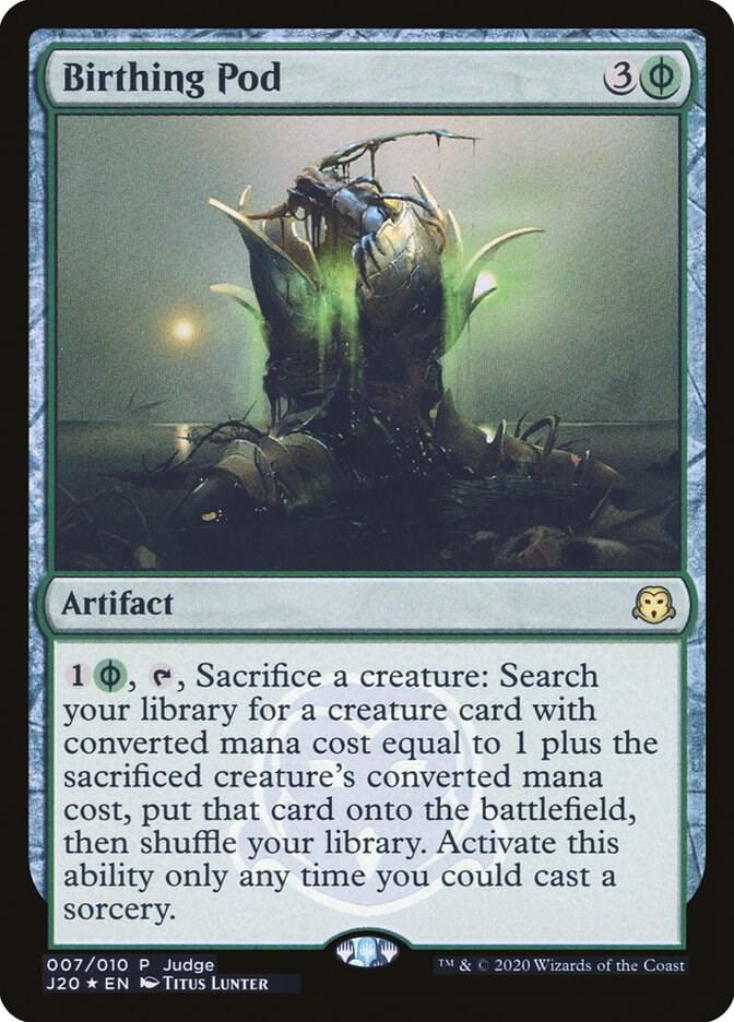 Birthing Pod 7/10 (Judge Promos)  - Foil | Good Games Modbury