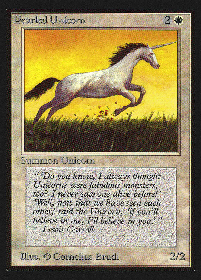 Pearled Unicorn [International Collectors' Edition] | Good Games Modbury