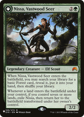 Nissa, Vastwood Seer // Nissa, Sage Animist [Secret Lair: From Cute to Brute] | Good Games Modbury