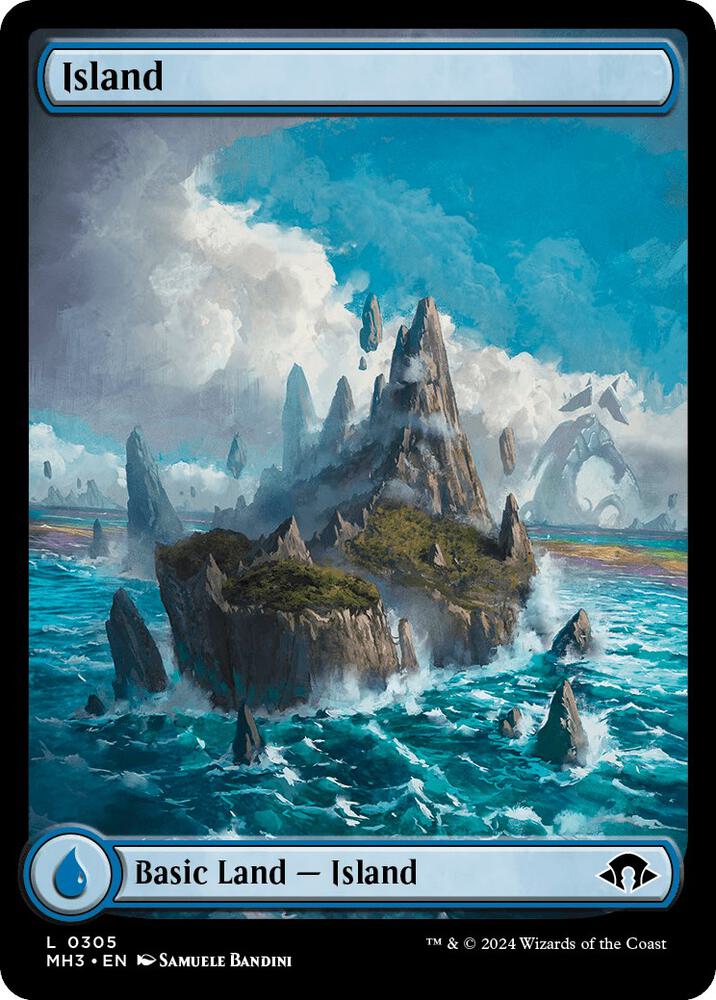 Island 305 (Modern Horizons 3)  - Foil | Good Games Modbury