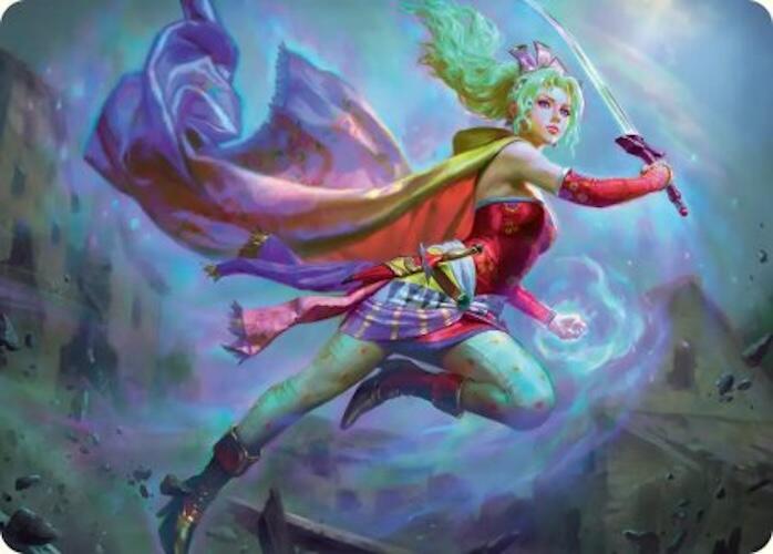 Terra Herald of Hope Art Card 20 (Art Series: FINAL FANTASY)  | Good Games Modbury