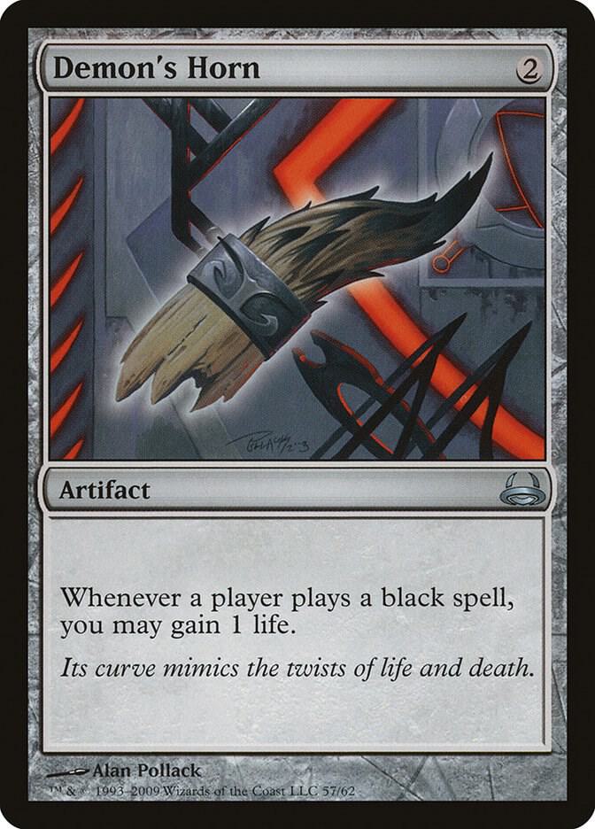 Demon's Horn 57/62 (Duel Decks: Divine vs. Demonic)  | Good Games Modbury