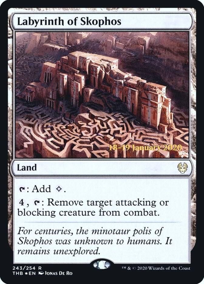 Labyrinth of Skophos 243s/137 (Prerelease Cards)  - Foil | Good Games Modbury
