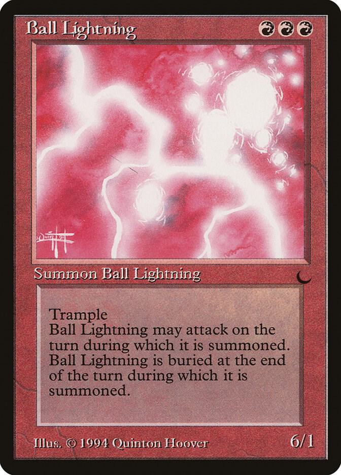 Ball Lightning 57/119 (The Dark)  | Good Games Modbury