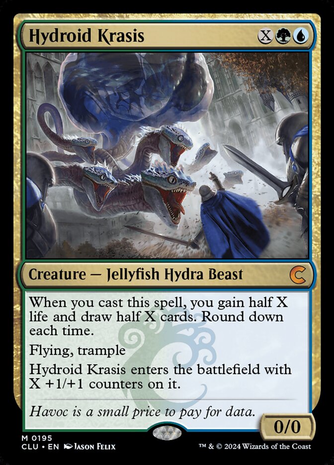 Hydroid Krasis 195/284 (Ravnica: Clue Edition)  | Good Games Modbury