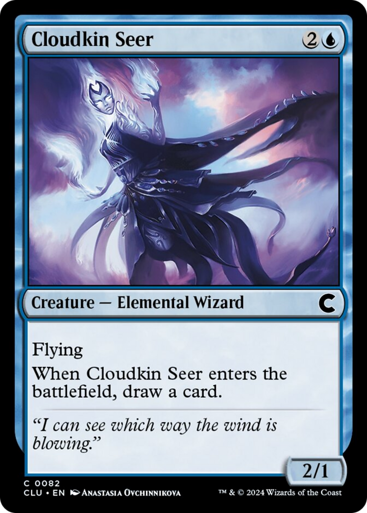 Cloudkin Seer [Ravnica: Clue Edition] | Good Games Modbury