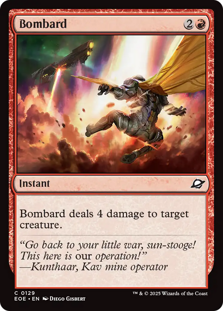 Bombard [Edge of Eternities] | Good Games Modbury