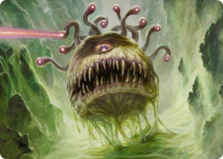 Beholder Art Card [Dungeons & Dragons: Adventures in the Forgotten Realms Art Series] | Good Games Modbury