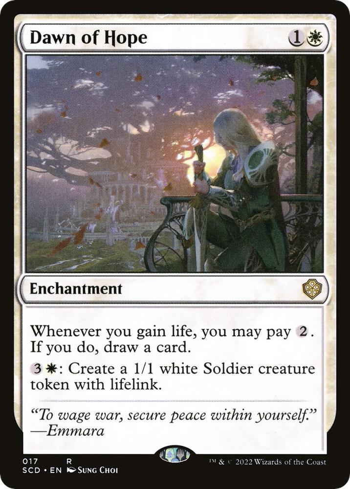 Dawn of Hope 17/352 (Starter Commander Decks)  | Good Games Modbury