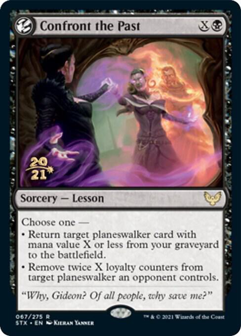 Confront the Past 67s/180 (Prerelease Cards)  - Foil | Good Games Modbury