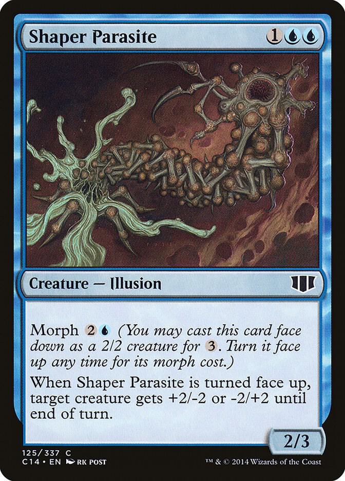 Shaper Parasite 125/337 (Commander 2014)  | Good Games Modbury