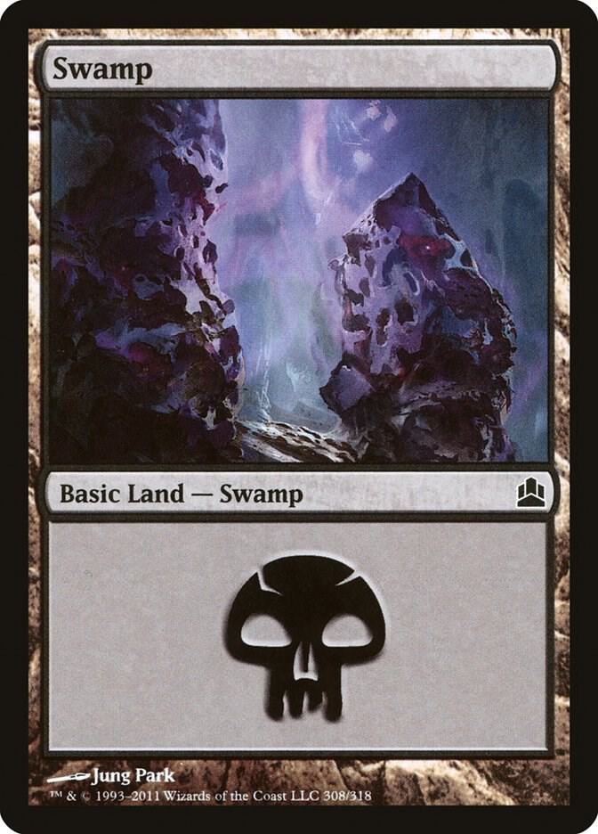 Swamp 308/318 (Commander)  | Good Games Modbury