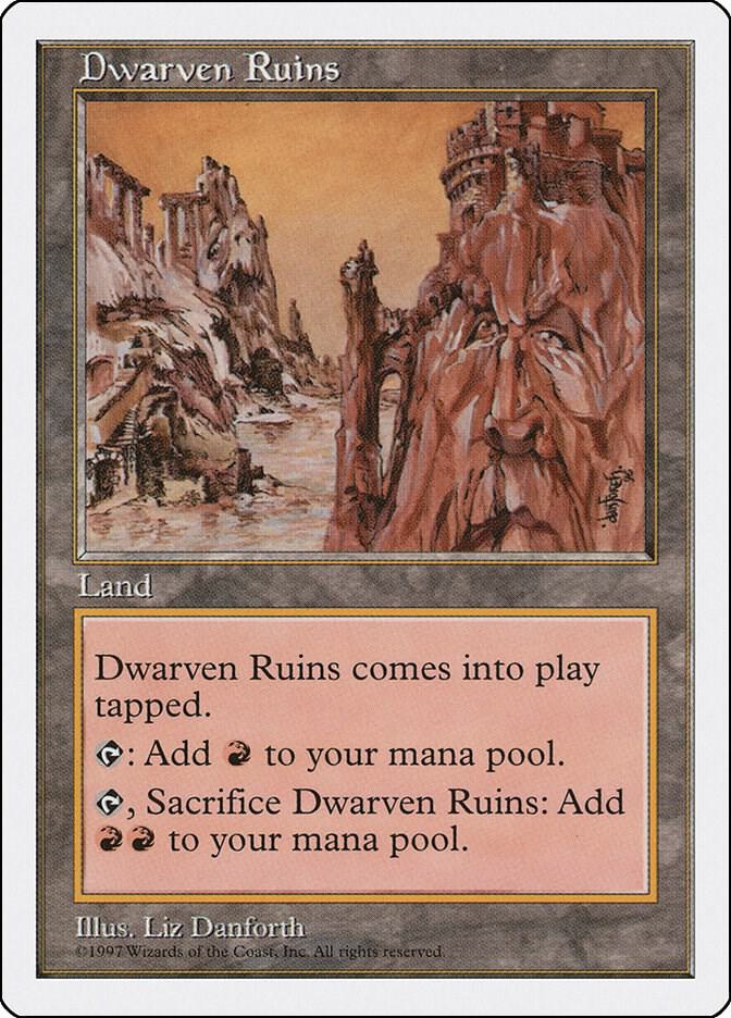 Dwarven Ruins 415/455 (Fifth Edition)  | Good Games Modbury