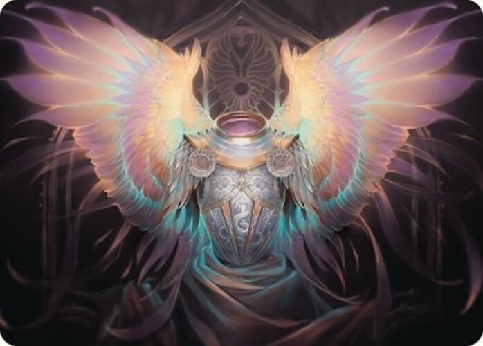 Celestial Armor Art Card 2 54 2 (Art Series: Foundations)  | Good Games Modbury