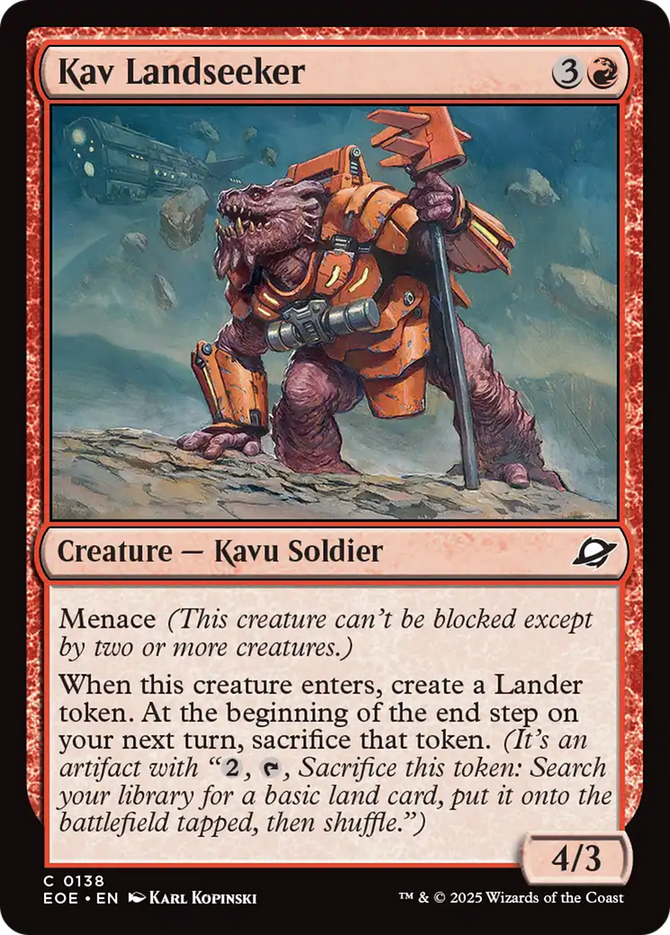 Kav Landseeker [Edge of Eternities] | Good Games Modbury