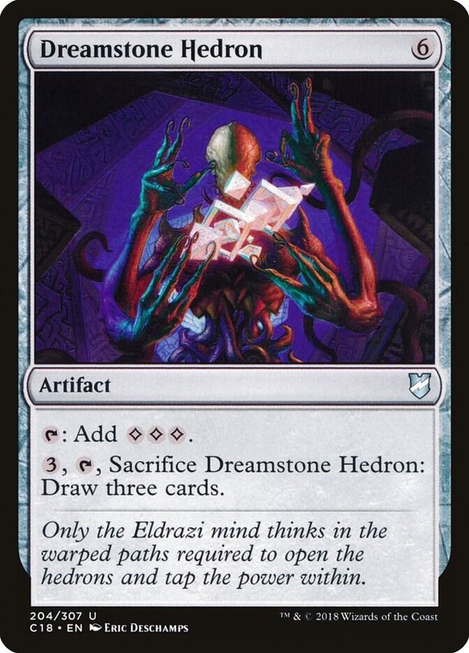 Dreamstone Hedron 204/307 (Commander 2018)  | Good Games Modbury