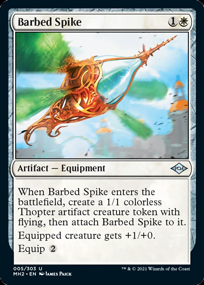 Barbed Spike [Modern Horizons 2] | Good Games Modbury