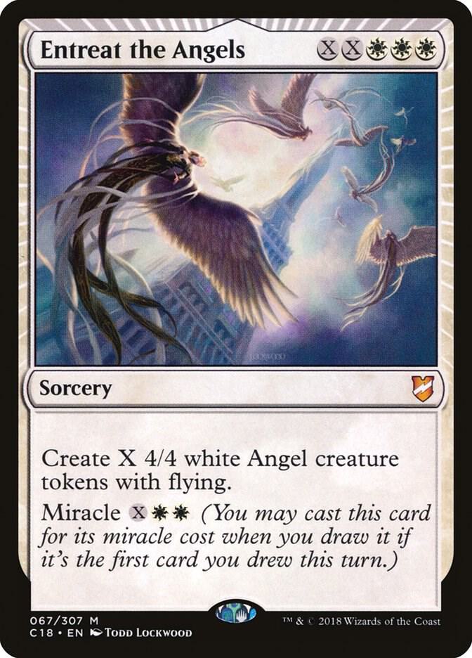 Entreat the Angels 67/307 (Commander 2018)  | Good Games Modbury