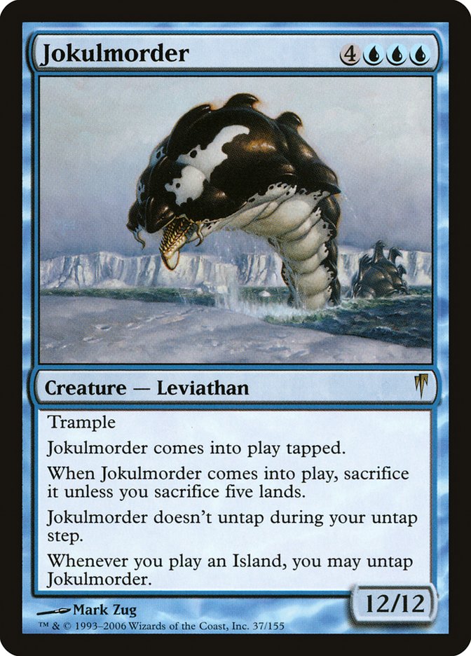 Jokulmorder 37/155 (Coldsnap)  | Good Games Modbury