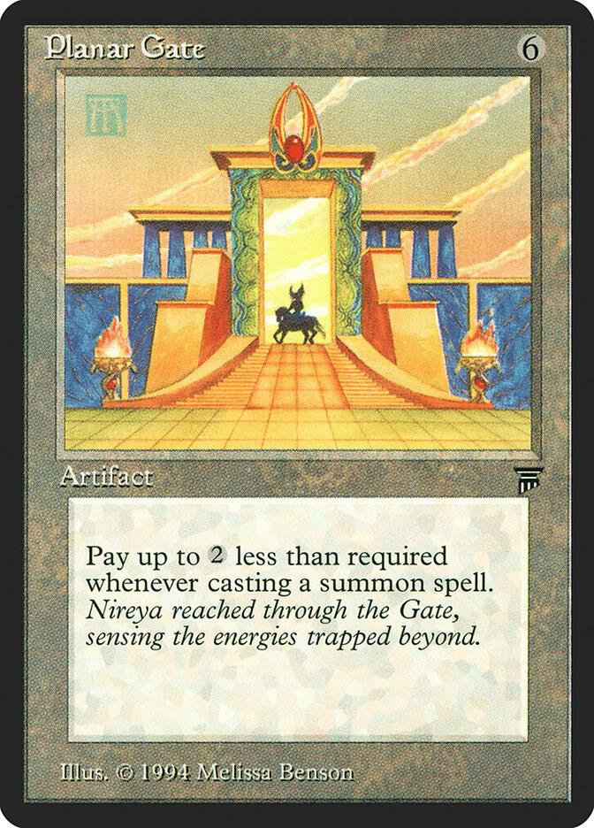 Planar Gate 290/310 (Legends)  | Good Games Modbury