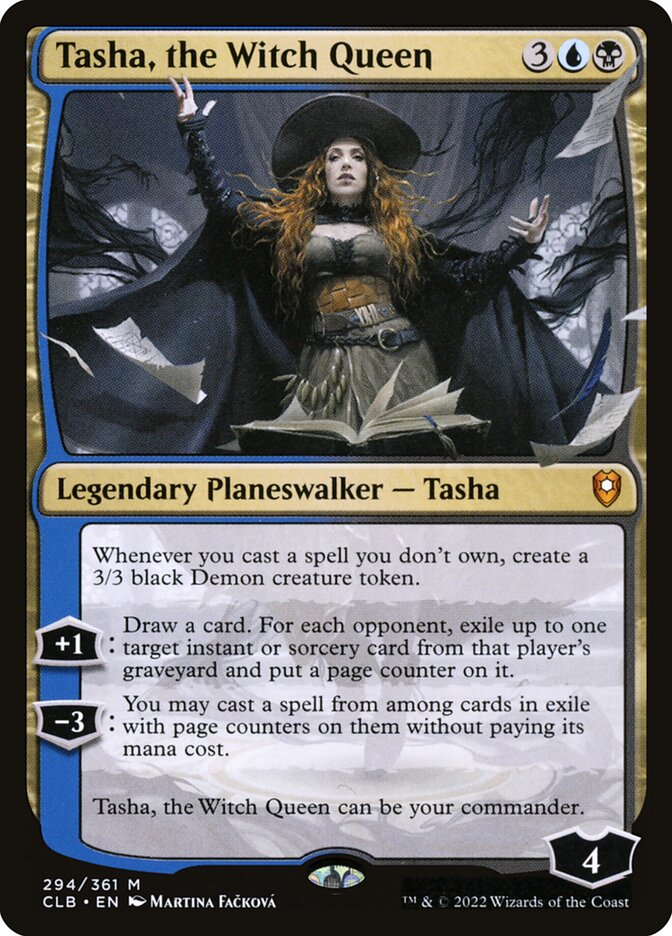 Tasha the Witch Queen 294 (Commander Legends: Battle for Baldur's Gate)  | Good Games Modbury