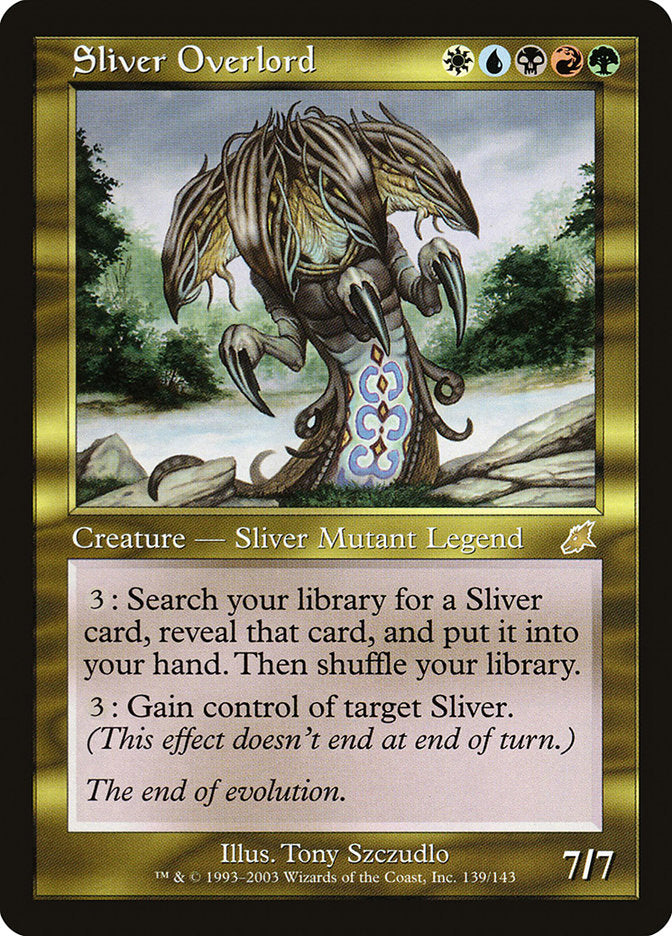 Sliver Overlord 139/143 (Scourge)  | Good Games Modbury