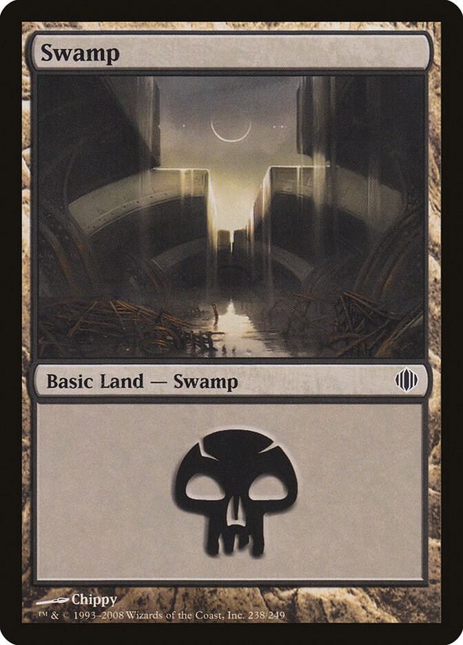 Swamp 238/249 (Shards of Alara)  | Good Games Modbury