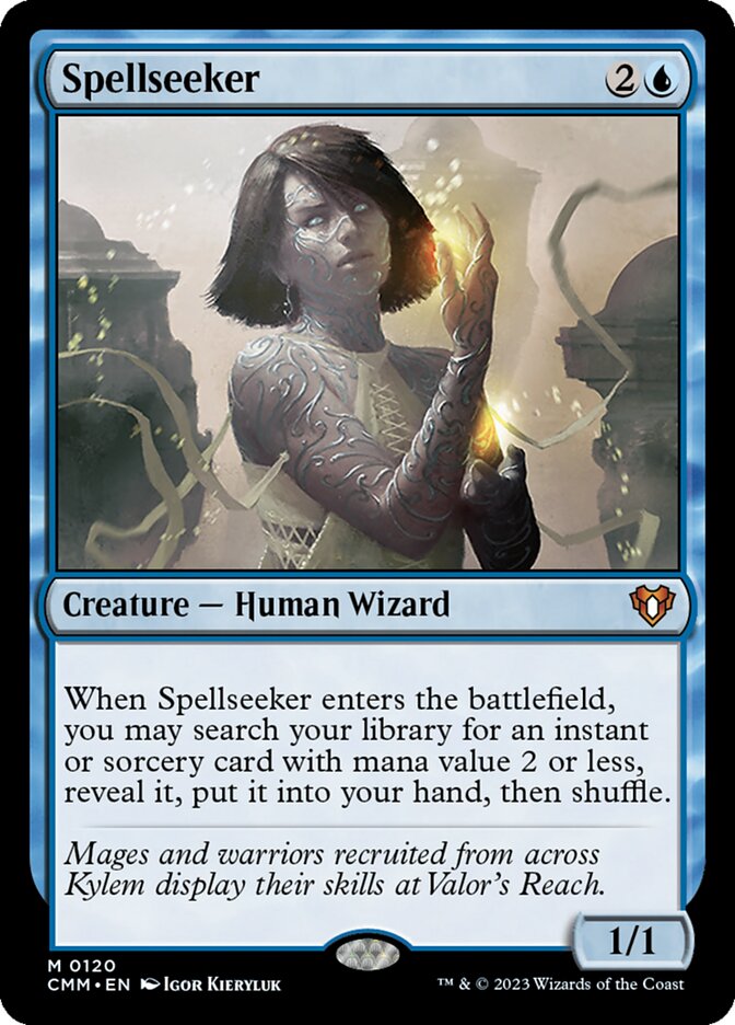 Spellseeker 120/451 (Commander Masters)  | Good Games Modbury