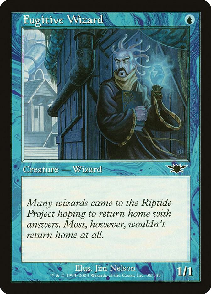 Fugitive Wizard 38/145 (Legions)  - Foil | Good Games Modbury