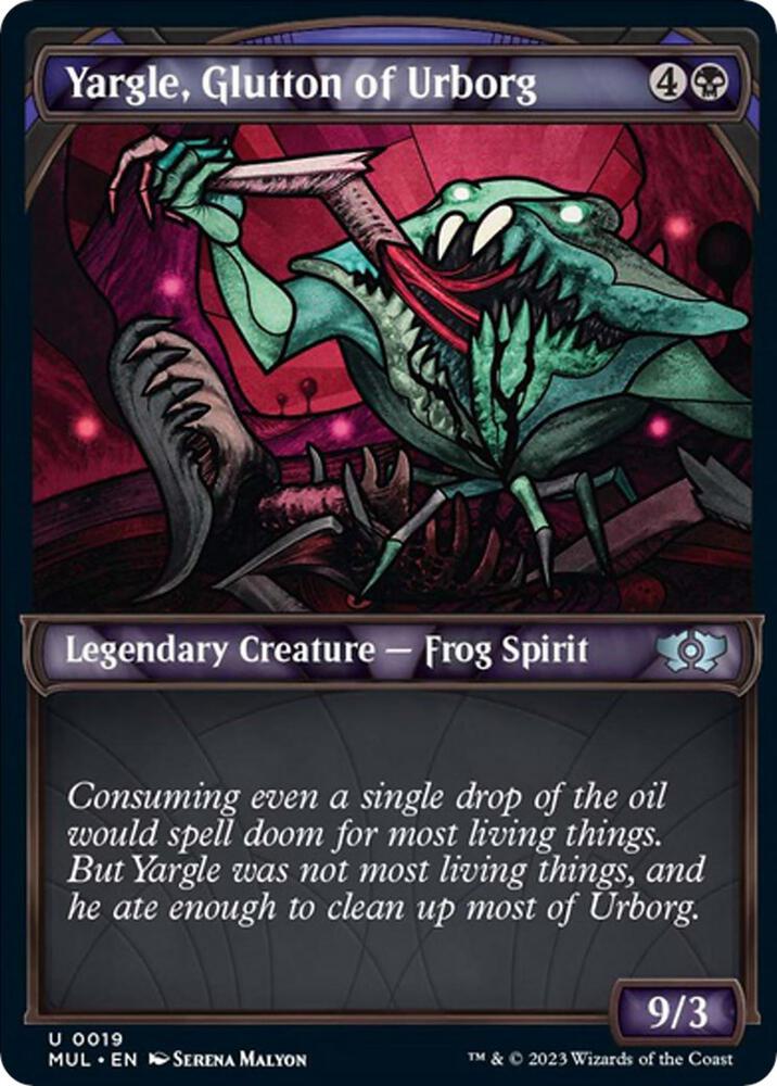 Yargle, Glutton of Urborg 19/65 (March of the Machine: Multiverse Legends)  - Showcase | Good Games Modbury