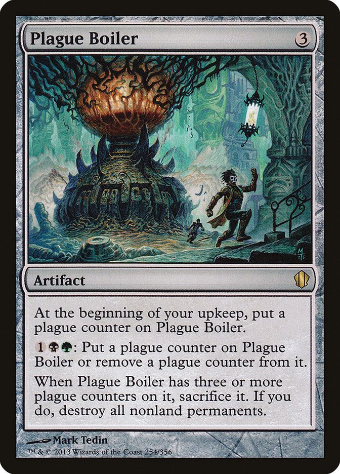 Plague Boiler 254/356 (Commander 2013)  | Good Games Modbury