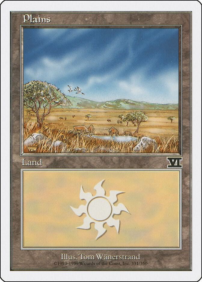 Plains 331/350 (Classic Sixth Edition)  | Good Games Modbury