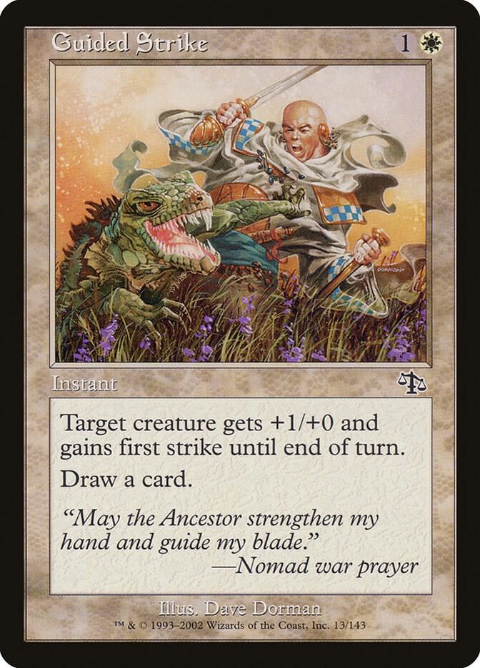 Guided Strike 13/143 (Judgment)  - Foil | Good Games Modbury