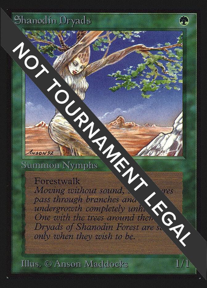 Shanodin Dryads IE 217/302 (International Edition)  | Good Games Modbury