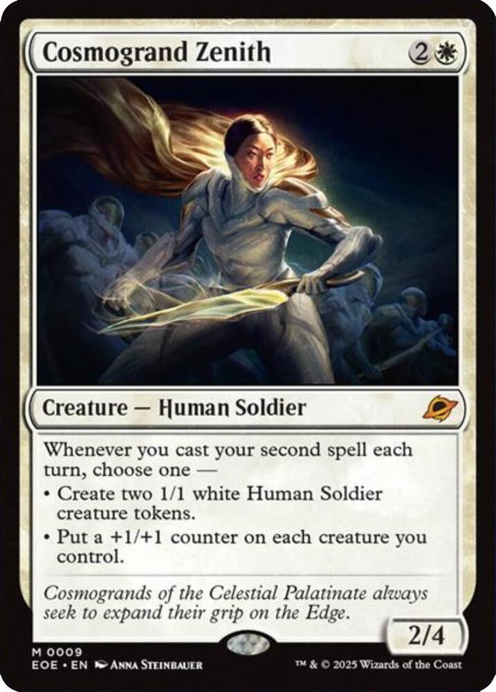 Cosmogrand Zenith 9 (Edge of Eternities)  - Foil | Good Games Modbury