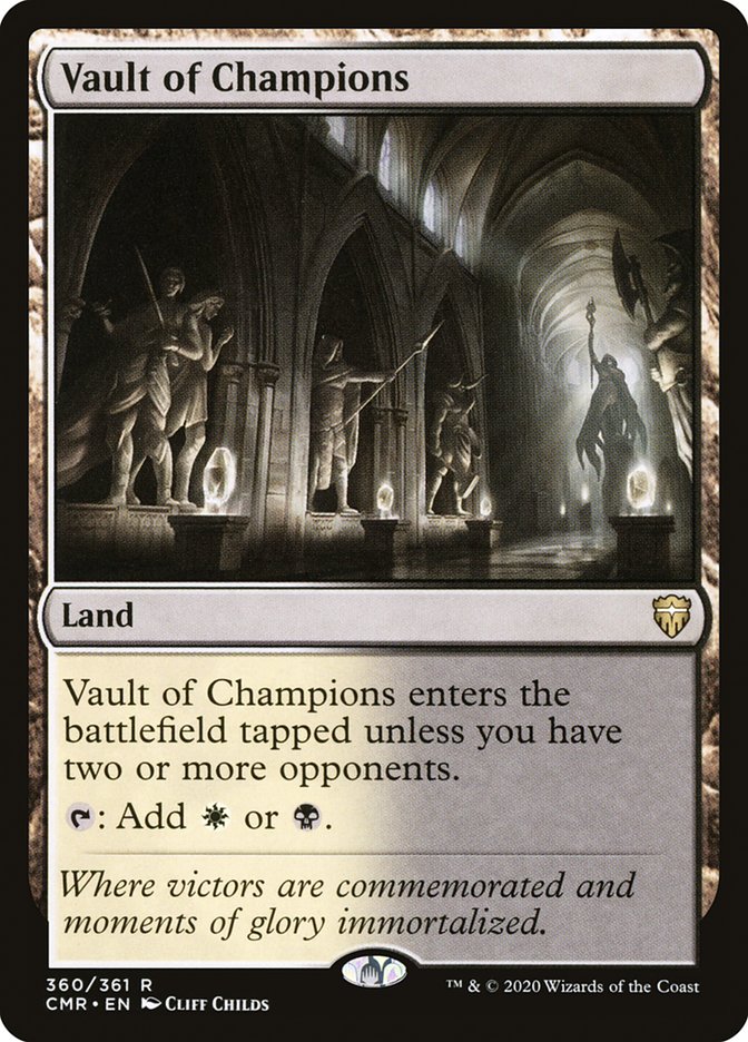 Vault of Champions [Commander Legends] | Good Games Modbury