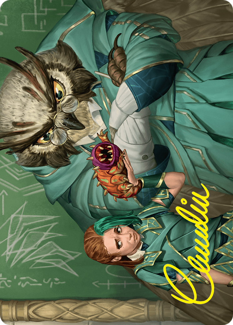 Confiscate Art Card (52/54) (Gold-Stamped Signature) [Foundations Art Series] | Good Games Modbury